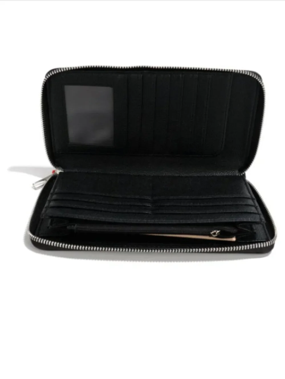 Colab Black Flex Bests Trish Long Wallet, NWOT - Picture 3 of 4